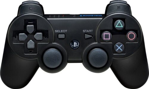 Sony Dualshock Μαύρο Controller για PS3