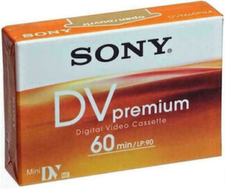 Sony Dv Premium 60min Minidv Cassette