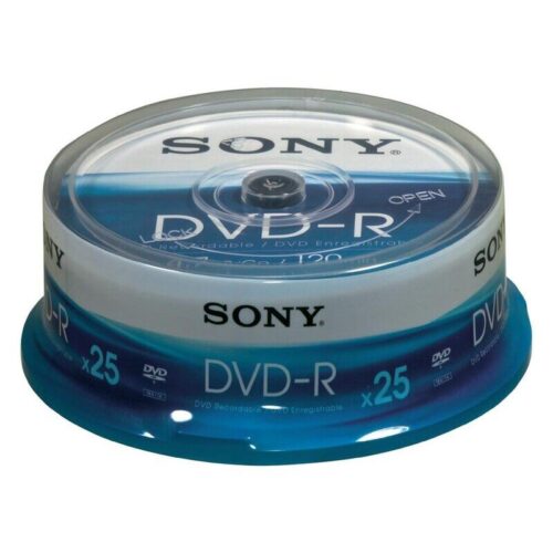 Sony DVD-R 16x 25 Cake