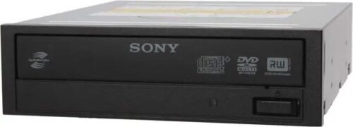 Sony DVDR/W +-24R +8RW -6RW -12RDL +12R9 Sata Black
