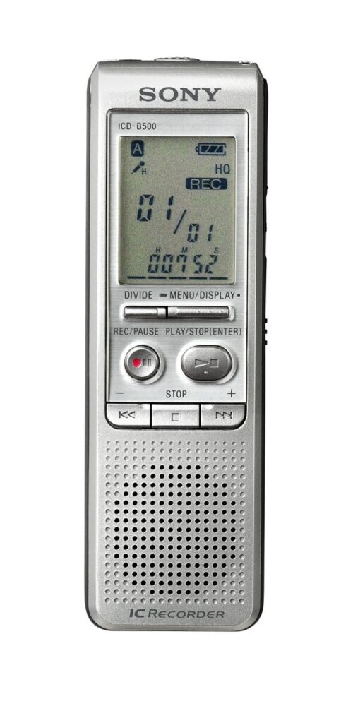 Sony ICD-B500 Δημοσιογραφικό Ψηφιακό