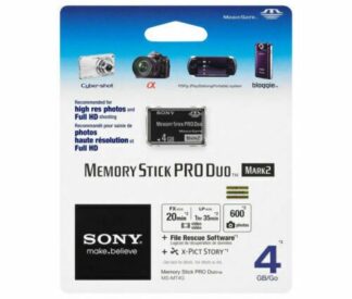 Sony Memory Stick Pro Duo 4GB
