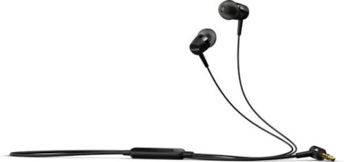 Sony MH-750 In-ear Handsfree με Βύσμα 3.5mm Μαύρο