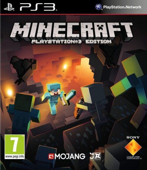 Sony Minecraft PS3 Game