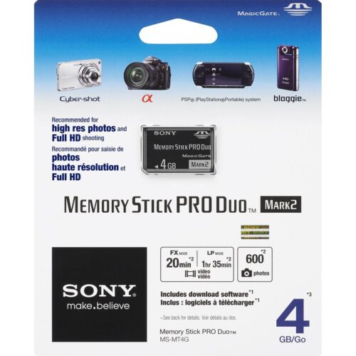 Sony Ms Pro Duo 4GB