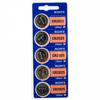 Sony Πακέτο 5 Μπαταρία Λιθίου CR2025 3V 160mAh