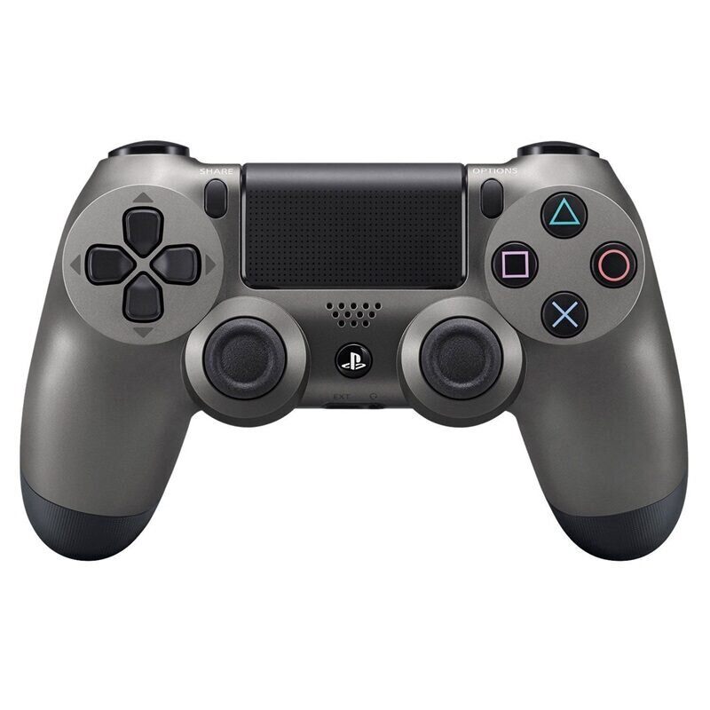Sony Wireless Controller Dualshock 4 V2 Steel Black PS4 Gamepad