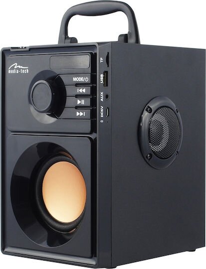 Speaker Boombox 2.1 Bluetooth Media-Tech Fm Radio, Ir Cont.