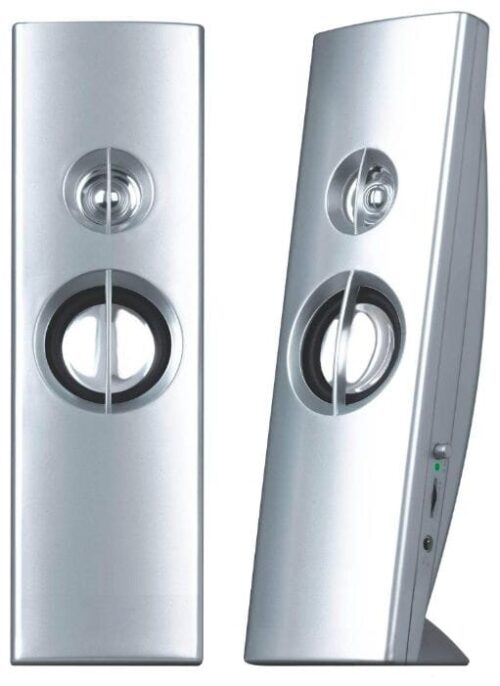 Speaker SPK402 Πλαστικά 360W Gembird 2*8W Silver