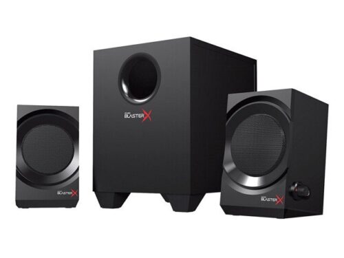 Speakers Creative Sound BlasterX 46W RMS Kratos S3 E-X Black 2.1 51MF0475AA000