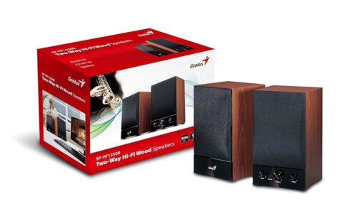 Speakers Genius 2.1 40W Wood HF1250