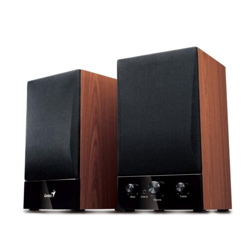 Speakers Genius 2.1 40W Wood HF1250