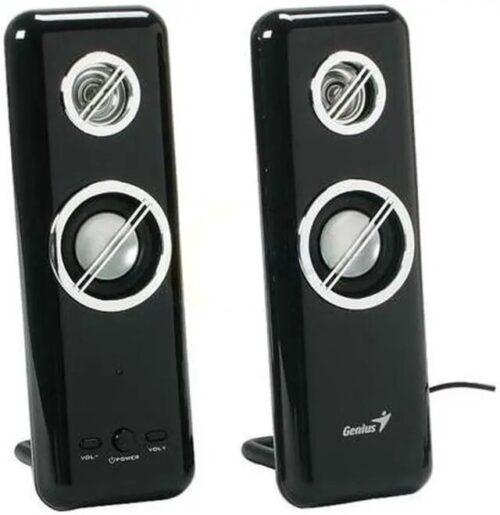 Speakers Genius Portable 6W Black