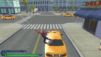 Spiderman: The Movie 3 PSP