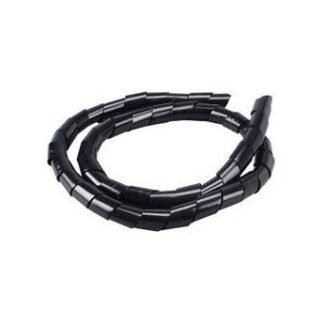 Σπιραλ Καλωδιου 10μ 13.9mm Swb12 Μαυρο Chs