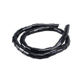 Σπιραλ Καλωδιου 10μ 13.9mm Swb12 Μαυρο Chs