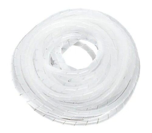 Σπιράλ Καλωδίου 10M 8.2Mm Swb-08 (W) 1Roll