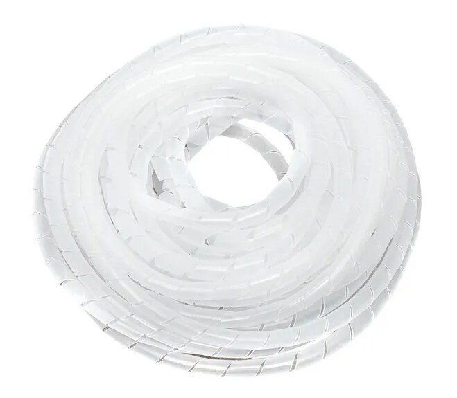 Σπιράλ Καλωδίου 10M 8.2Mm Swb-08 (W) 1Roll