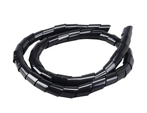 Σπιράλ Καλωδίου 11mm SWB-15, 10m, Μαύρο PNX