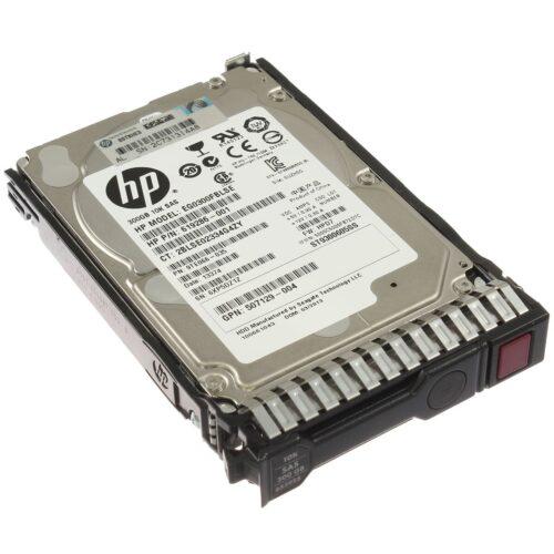 Srv Opt Hp 300gb 6g 10k Sff 652564tv1