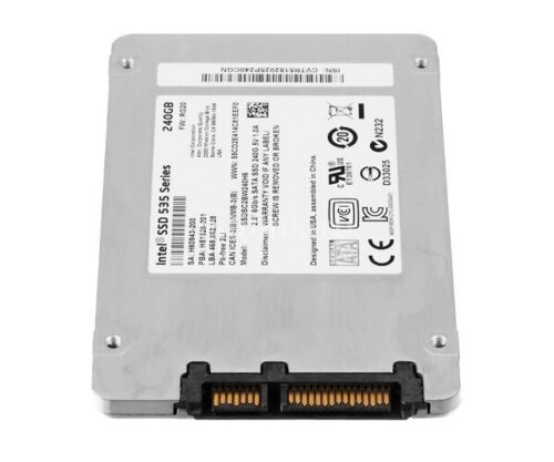 Ssd Intel 535 2.5'' 240gb, Sa: H60943-201