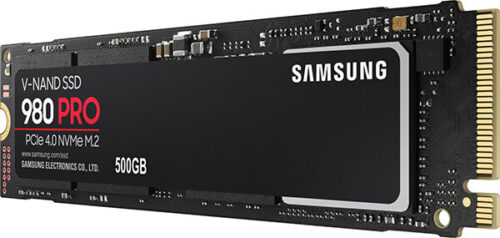SSD Samsung 980 Pro 500GB NVME PCIE GEN 4.0 X4 M.2 2280