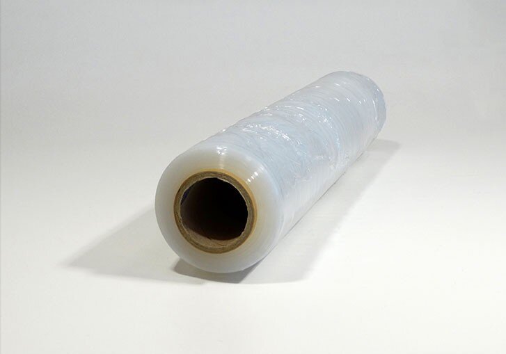 Stretch Film Χειρός Για Περιτύλιξη Παλετών 2.2 Kg / Μήκος: 50cm - Μέτρα: 165 Περίπου - Πάχος: 23μm