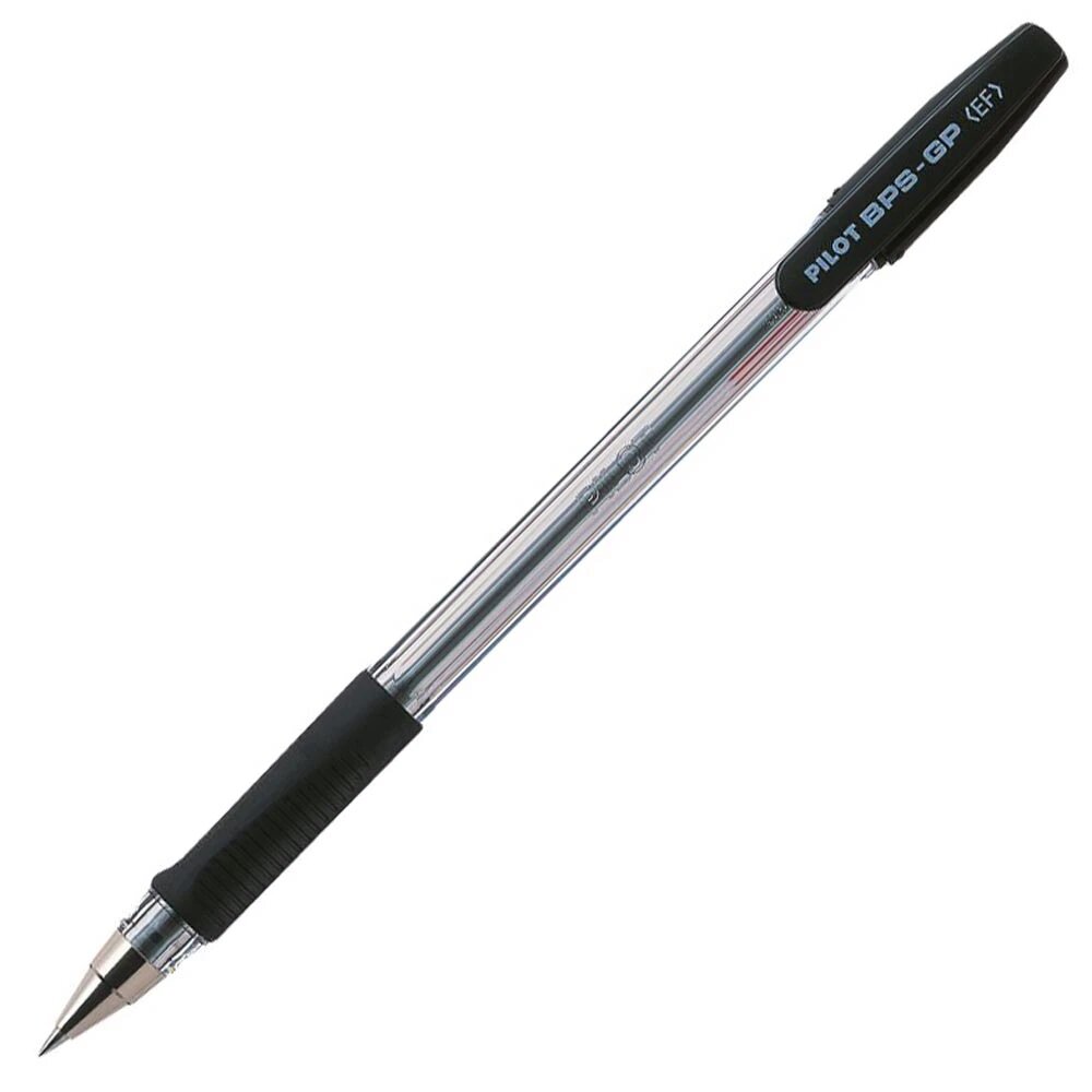 Στυλό Pilot BPS-GP Ex.Broad Μαύρο 12τ.