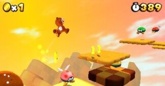 Super Mario 3D Land Nintendo 3DS