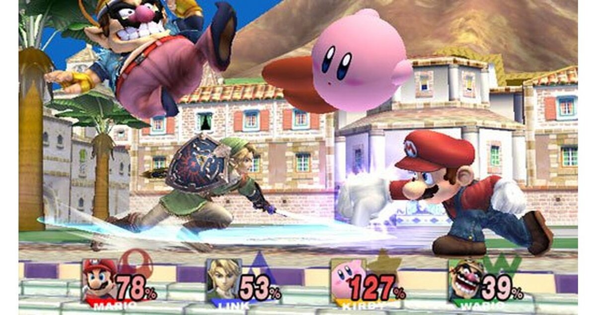 Super Smash Bros Brawl Wii