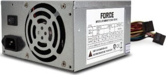 Supercase Force Series Tροφοδοτικό Υπολογιστή Bulk ATX PSU 500W, 12cm fan, 2YW.