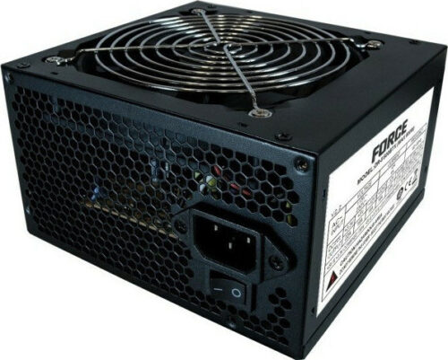 Supercase Force Series Tροφοδοτικό Υπολογιστή Bulk ATX PSU 500W, 12cm fan, 2YW.