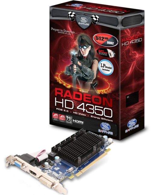 Sweex ATI Radeon HD 4350 512MB PCI-Express (PCI-E)