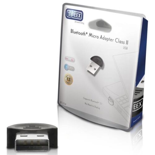 Sweex Bluetooth 2.0 Class II Micro Adapter