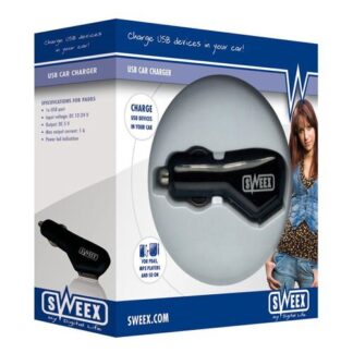 Sweex Φορτιστής Αυτοκινήτου Usb PA005