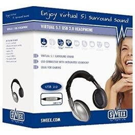 Sweex Hm500 Virtual 5,1 Usb 2,0 Headphone
