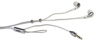 Sweex In-Ear Earphones Metal White