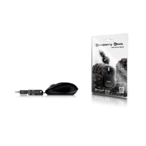 Sweex Mini Optical Mouse Blackberry Black MI050