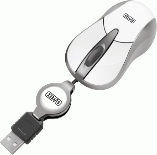Sweex Mini Optical Mouse Cocos White MI057