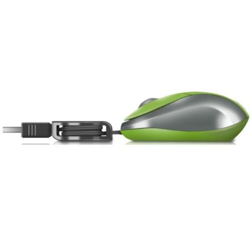 Sweex Mini Optical Mouse Lime Green MI055