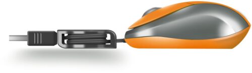 Sweex Mini Optical Mouse Orangey Orange MI053