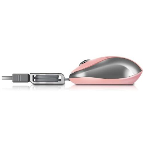 Sweex Mini Optical Mouse Pitaya Pink MI056