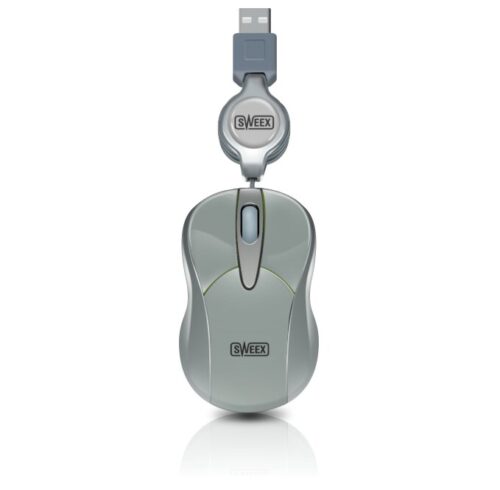 Sweex Mini Optical Mouse Rambutan Silver MI051