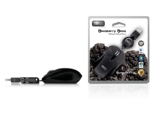 Sweex Npmi110100 Black Usb Mouse