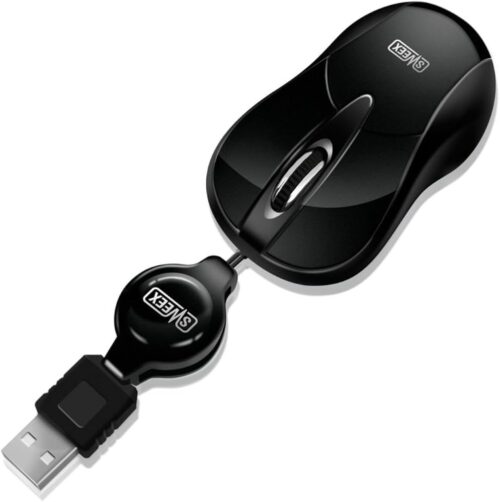 Sweex Npmi110100 Black Usb Mouse