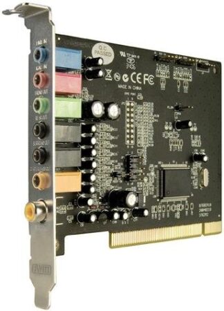 Sweex PCI Sound Card 7.1 Channels with Digital Out