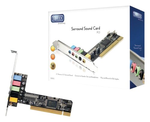 Sweex Pci Sound Card Sc012