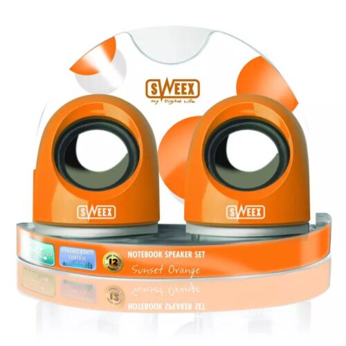 Sweex Speaker Set Sunset Orange SPI133