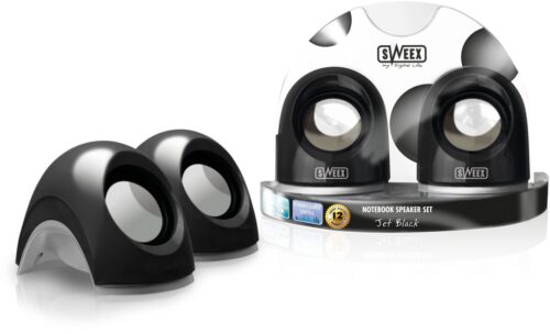 Sweex Speakers Set Jet Black SP130