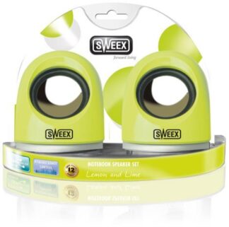 Sweex Speakers Set Lemon & Lime